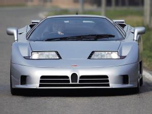 Bugatti EB110 RHD Prototype